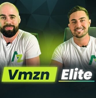 Gaizka y Víctor creadores de Amzn Elite