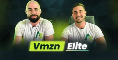 Gaizka y Víctor creadores de Amzn Elite