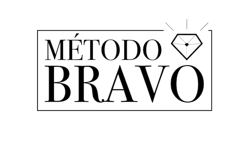 Logotipo Método BRAVO curso de comunicación