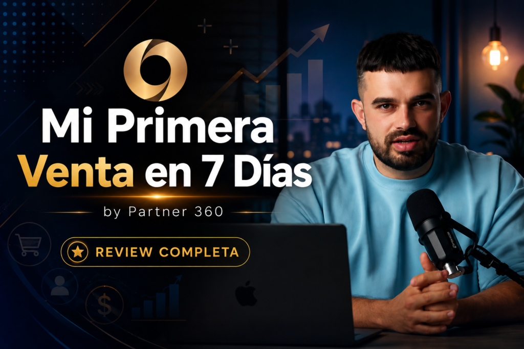 Review del curso Mi Primera Venta en 7 Días de Partner 360 con Fabio Serna