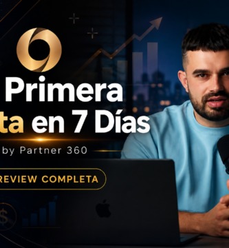 Review del curso Mi Primera Venta en 7 Días de Partner 360 con Fabio Serna