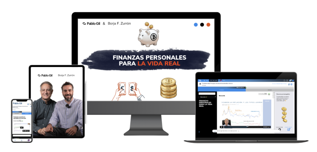 Plataformas para el curso Finanzad Personales para la Vida Real.