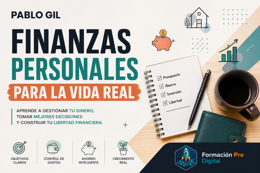 Finanzas Personales para la Vida Real opiniones - curso de Pablo Gil y Borja F. Zurrón