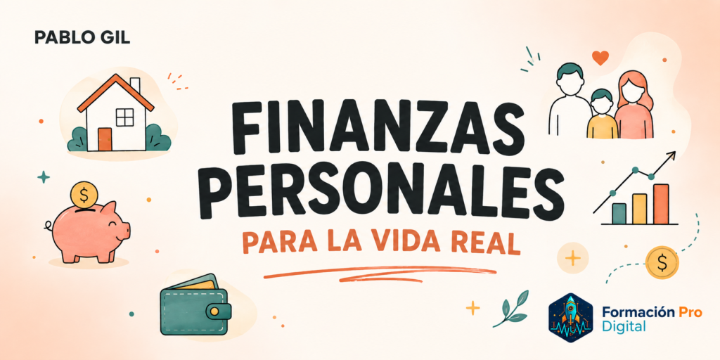 Qué es Finanzas Personales para la Vida Real, el curso de Pablo Gil