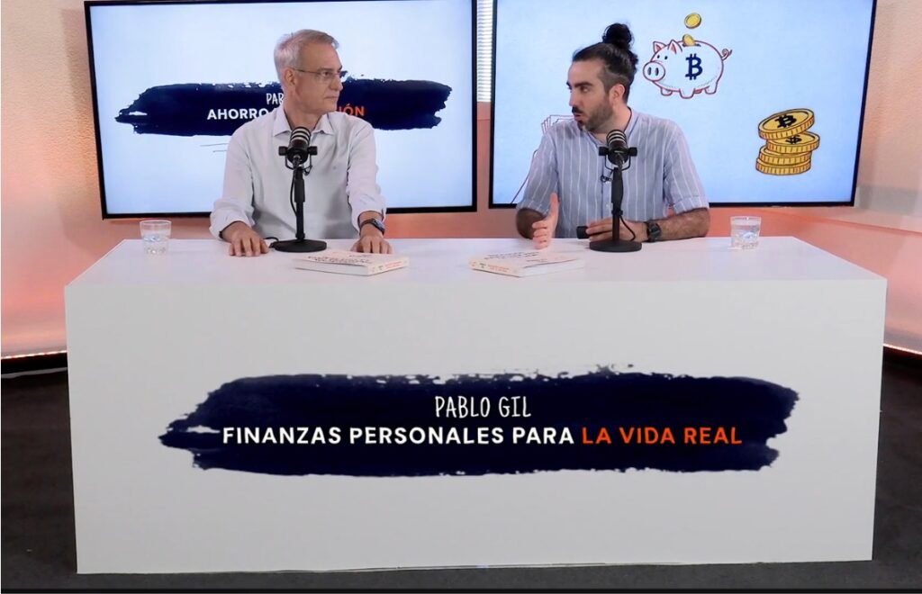 Pablo Gil y Borja F. Zurrón, creadores de Finanzas Personales para la Vida Real